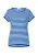 s.Oliver Shirt  blauw / wit