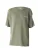 VAMOS CLO Shirt  kaki / wit