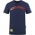 Plein Sport Multi Colour Logos Navy Blue T-Shirt