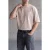 TRENDYOL MAN Heren Beige Slogan Kort Oversized T-shirts