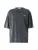 VAMOS CLO Shirt  antraciet / wit