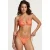 Shiwi Liz Bikini Set Lush Leopard Orange Sun Orange Sun