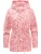 Ragwear Functionele jas  pink / rosa / wit