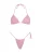 Acuarela Brand Bikini ‘Rio Triangle Bikini Set’  pastelroze