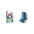 Happy Socks giftbox sokken Fast Sports – set van 3 multi