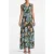 GUESS  Eco Sl Gilda Long Dress Hanoi Green Floral P