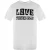 Love Moschino Logo Wit T-shirt