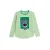 Woezel & Pip Longsleeve Luuk Groen