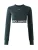 NIKE Functioneel shirt ‘PRO’  donkergroen / wit