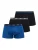 HUGO Boxershorts  blauw / zwart / wit