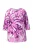 Ulla Popken Shirt  bessen / pastellila / wit