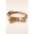 Gold Rush riem in beige