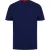 Hugo Heren T-shirt met tape (Donkerblauw)