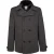 Petrol Industries – Heren Wollen peacoat millstation – Grijs