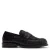 Sacha leren loafers – zwart