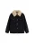 Desigual Winterjas  zwart