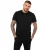 Enzo | T-shirt met ronde hals voor heren – zwart