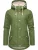 Ragwear Functionele jas ‘Marge’  kaki / eierschaal