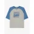Dames-T-shirt met 3/4 mouwen Quiksilver Bridge End