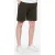 No Label Moss Cotton-stretch Army