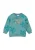 s.Oliver Sweatshirt  turquoise / perzik