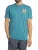 Under Armour Losvallend T-Shirt Met Wazig Logo Op De Achterkant, Blauw