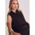 Linnen blouse met ruches