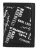 Karl Lagerfeld Etui  zwart / wit
