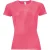 SOLS Dames/Dames Sportief Raglan T-shirt (Neon-koraal)