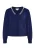 usha vest met parels Dames marine