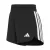 ADIDAS PERFORMANCE Sportbroek ‘Pacer’  zwart / wit