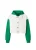 BASSIGUE Tussenjas  groen / wit