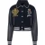 Leren Bomber Teddy