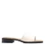 Unisa Handy_26_Gra leren slippers ecru