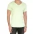 Tommy Jeans Heren Logo V Hals Slank T-Shirt (Groen)