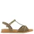 ESPRIT sandalen kaki