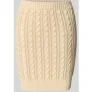 Guess Knielange rok met ribboorden, model ‘GISELLE’