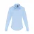 Premier Dames/Dames Popeline Stretch Shirt Met Lange Mouwen (Lichtblauw)