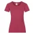 Fruit of the Loom Dames/vrouwen Lady-Fit Valueweight Short Sleeve T-Shirt (Pak van 5) (Vintage Heide Rood)