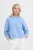 b.young Sweatshirt ‘BYRASMA CHERISH’  lichtblauw