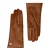 Isabel Bernard Honoré Marcelia Cognac Leren Handschoenen van Geitenleer IB67000-336