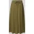 FYNCH-HATTON Midirok van linnenmix met steekzakken