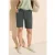 Street One Dames Bermudashort in Groen