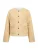 OBJECT Tussenjas ‘OBJCula’  beige / wit