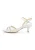 EVITA Sandalen met riem ‘GIOIA’  parelwit
