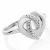 Orphelia ‘Amore’ Dames 925 Sterling Zilveren Ring – Zilver ZR-7577