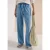 Cecil Dames High Waist Wide Legs jeans in Loose Fit in Blauw