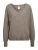 MADELEINE Trui  cappuccino
