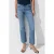 Mango regular waist mom jeans – middelblauw