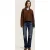 ALTER EGO Fallon Suede Jacket Wood